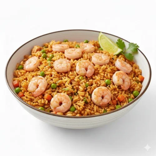 Bokkeumbap shrimp (fried rice)