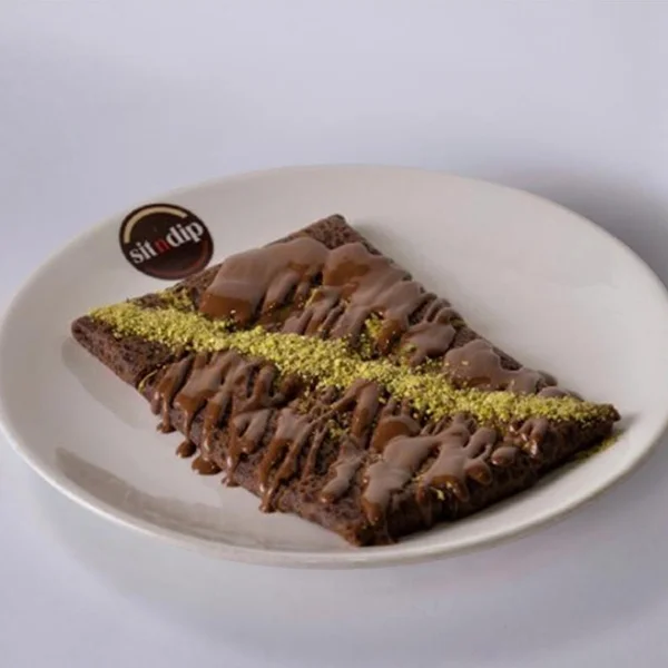 Special Kunafa Crêpe