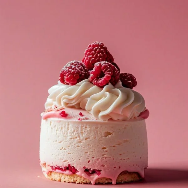 Raspberries Cake — Cake