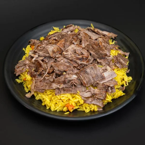 Pistachio Rice with Meat