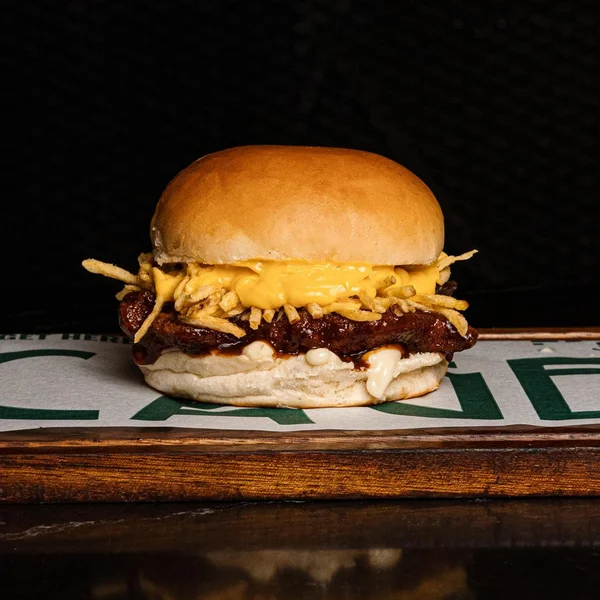Crunchy Burger