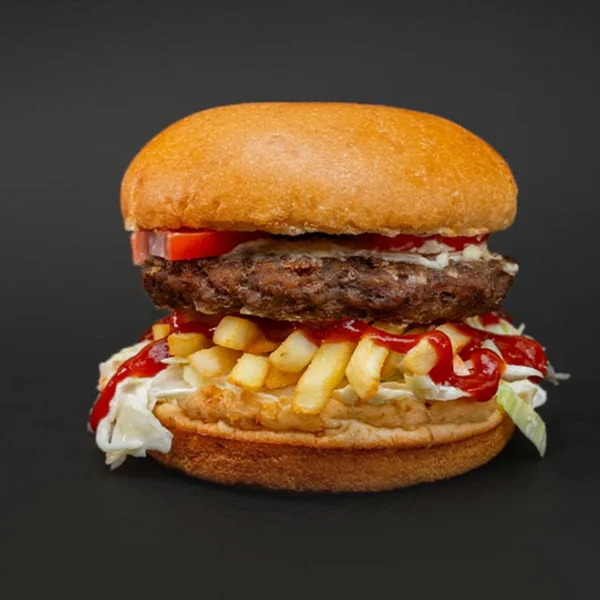 Black Angus Burger