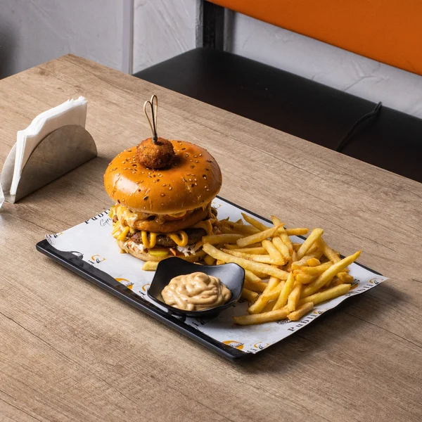 Fat Burger — Public Grill