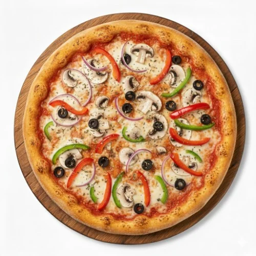 VEGETERIAN PIZZA