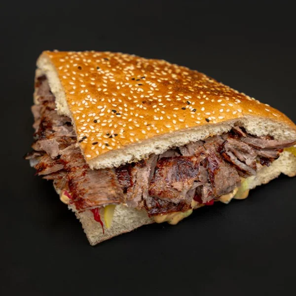 Turkey Beef Shawarma