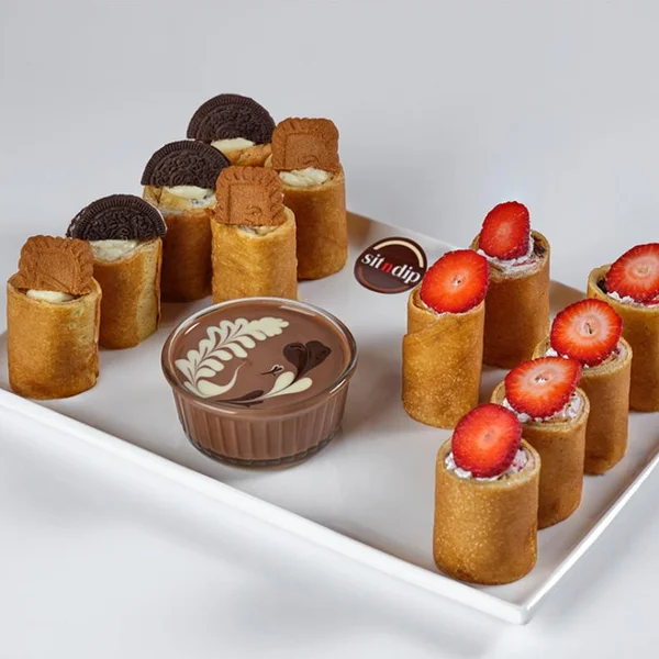 Sushi Crêpe (12pcs)