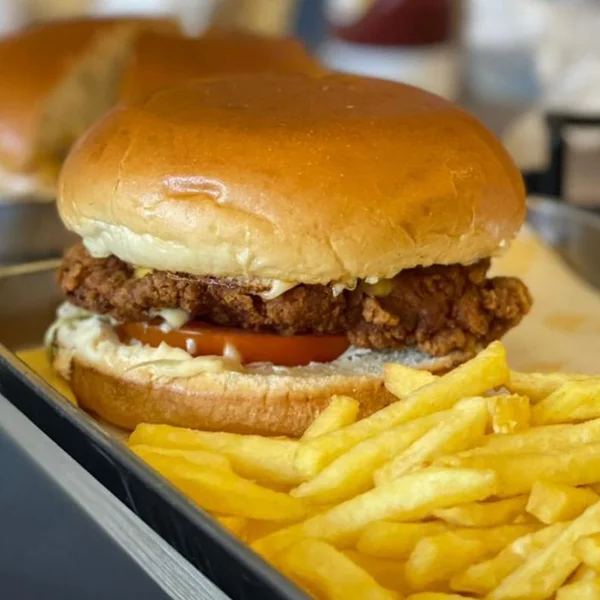 Classic Chicken Burger