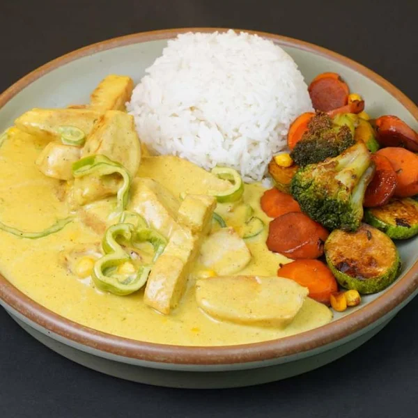 Chicken Curry Platter