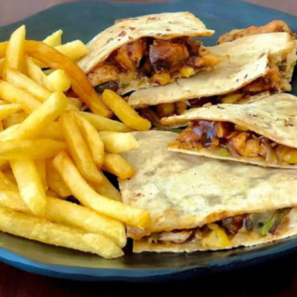 BBQ Quesadillas