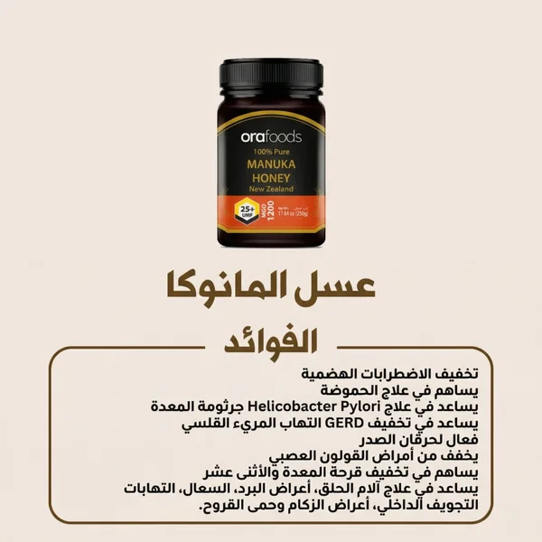 Manoka honey 25+