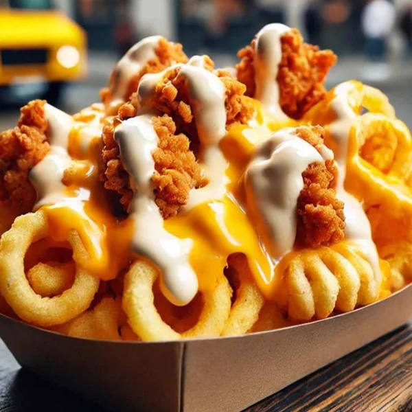 Loaded Curly Fries