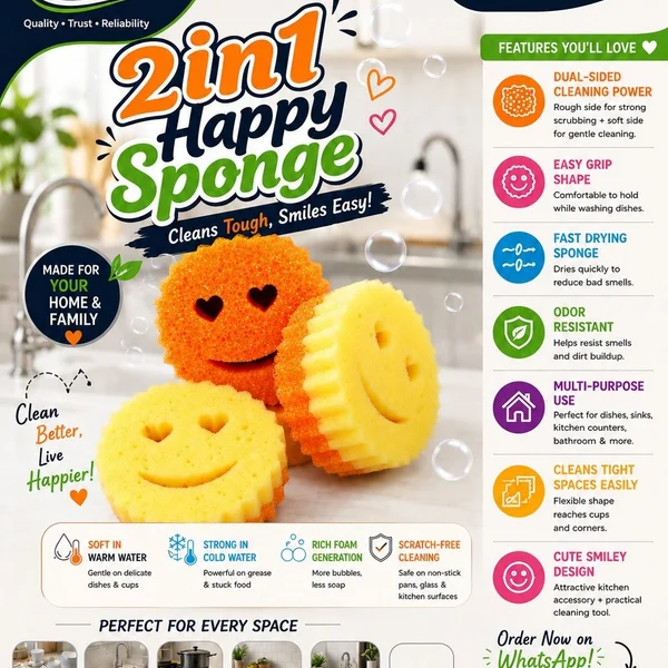 Happy Sponge