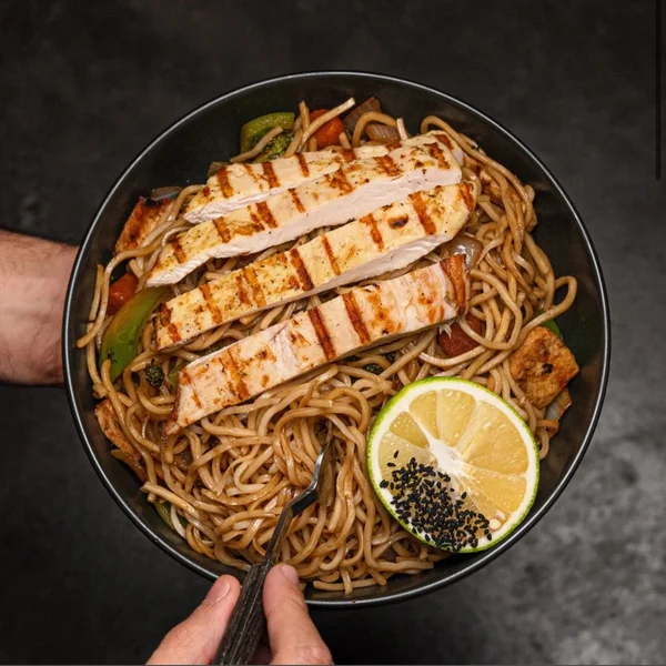 Chicken Noodles