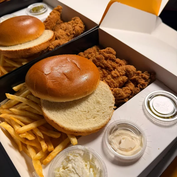 crispy box