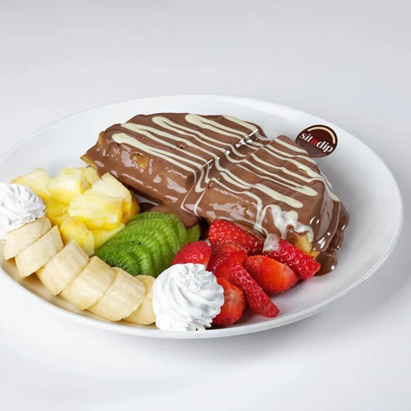 Fruits Waffle