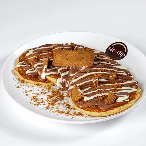 Lotus Pancakes