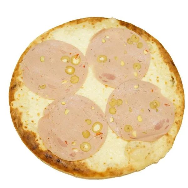 Mortadella & Cheese Manoushe