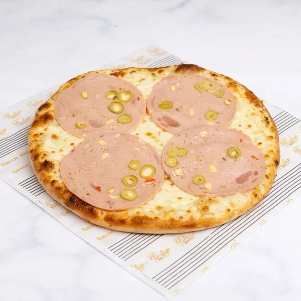 Mortadella & Cheese Manoushe