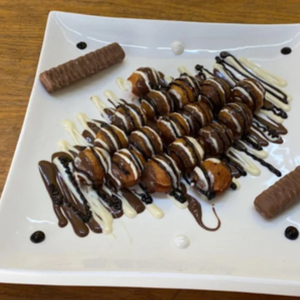 Twix Pancake Boul