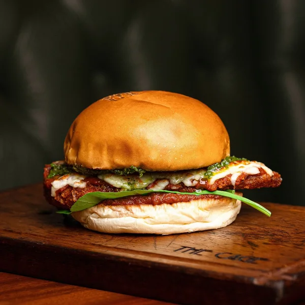 Parmigiana burger