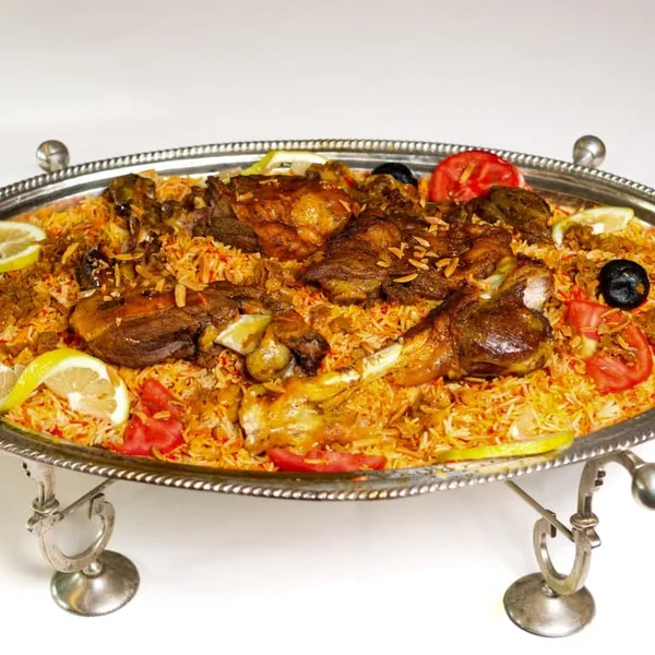 Meat mandi large