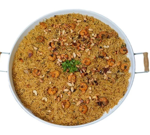 Shrimp biryani small