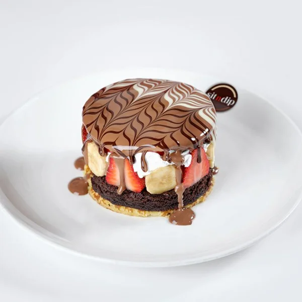 Burger Pancakes