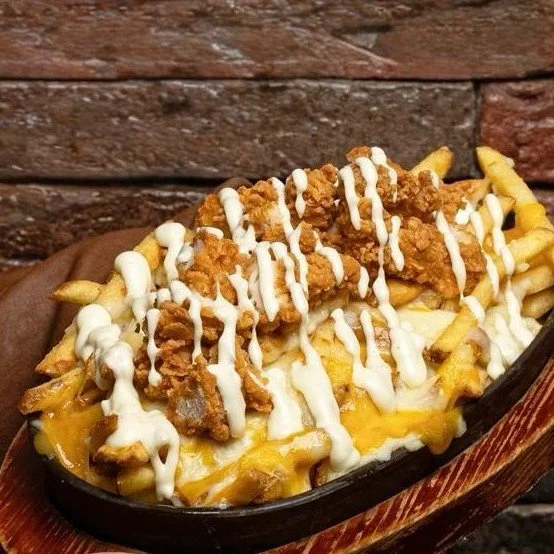 Loaded Chicken Fries