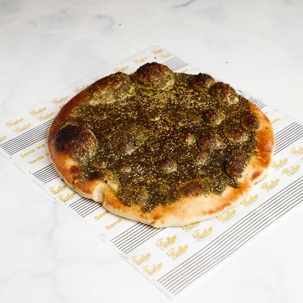 Zaatar Manoushe
