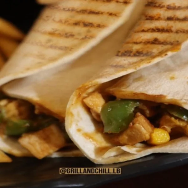 Chicken Curry Taco