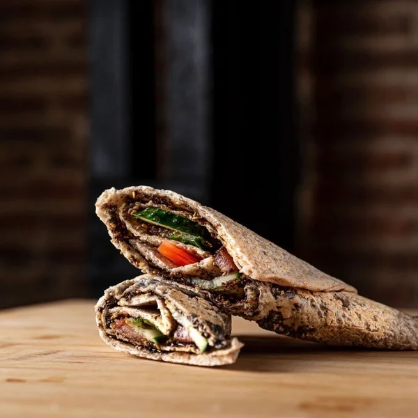 Zaatar wrap
