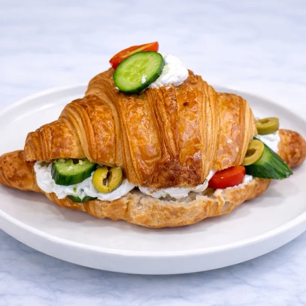 Labneh Croissant