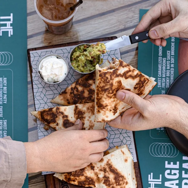 Quesadillas
