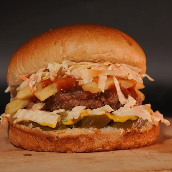 Lebanese Beef Burger