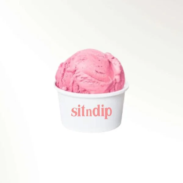 Strawberry Ice Cream