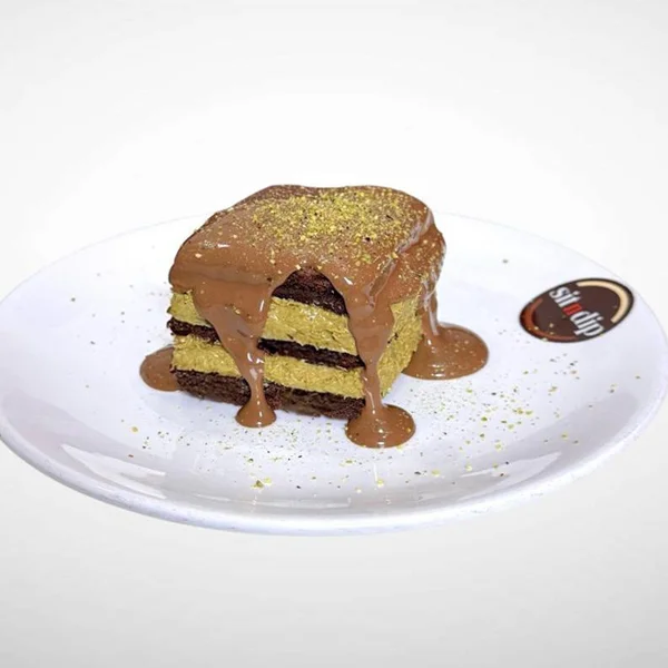 Brownie Kunafa