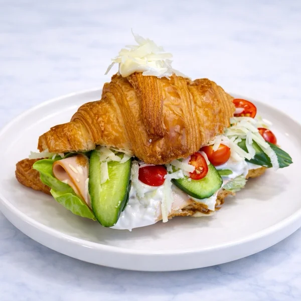 Turkey & Cheese Croissant