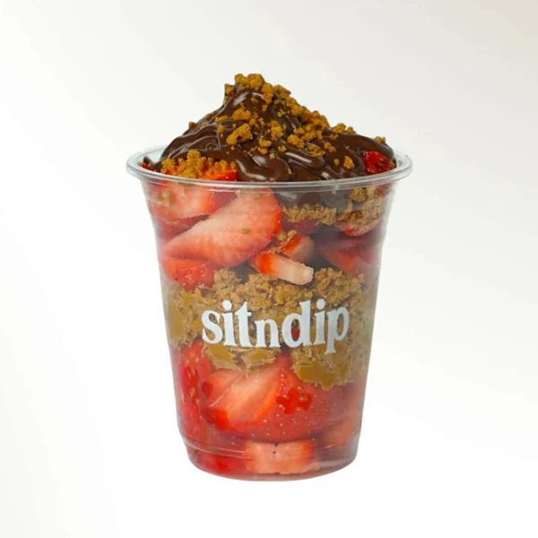 Speculoos Kunafa Cup