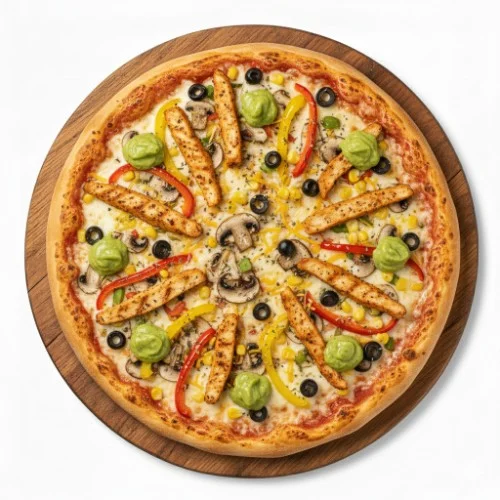 PIZZA FAHITAS