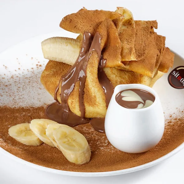 Cinnamon Crêpe