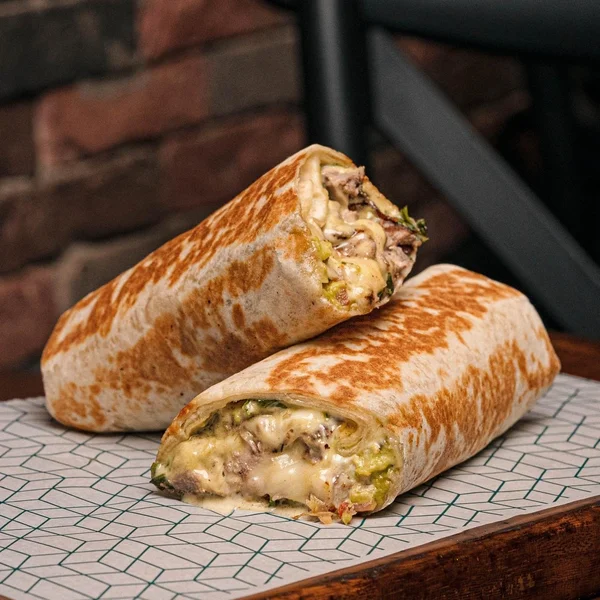 Guac Beef Wrap