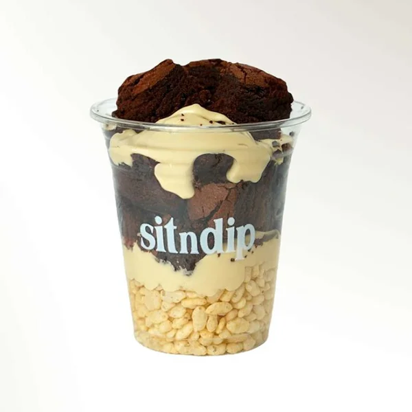 Kinder Rice Brownie Cup