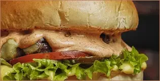 Chilly burger