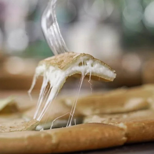 Cheese & Shook Crepe