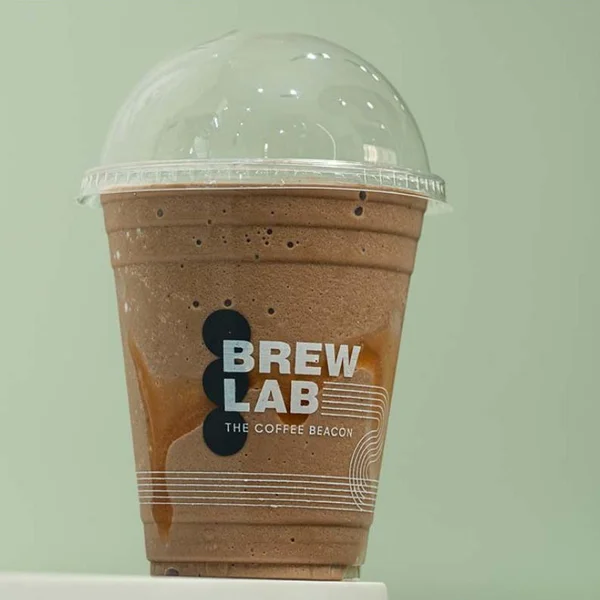 Salted Caramel Frappe