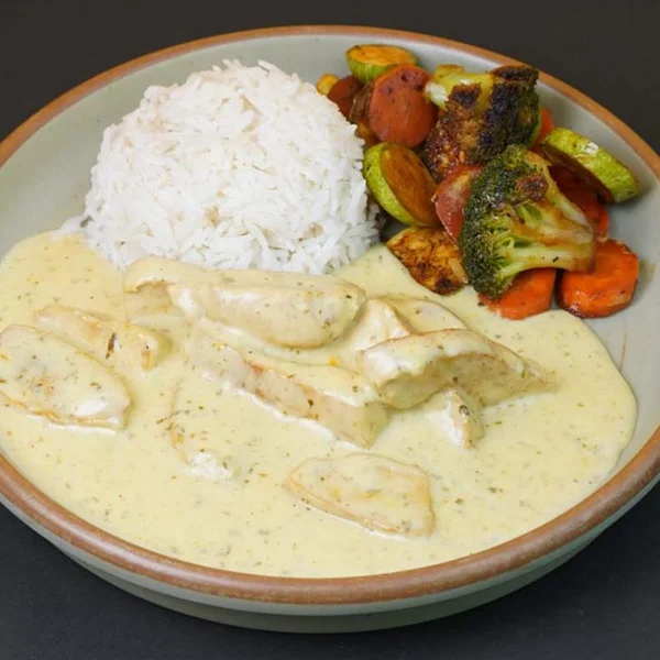 Chicken Pesto Platter
