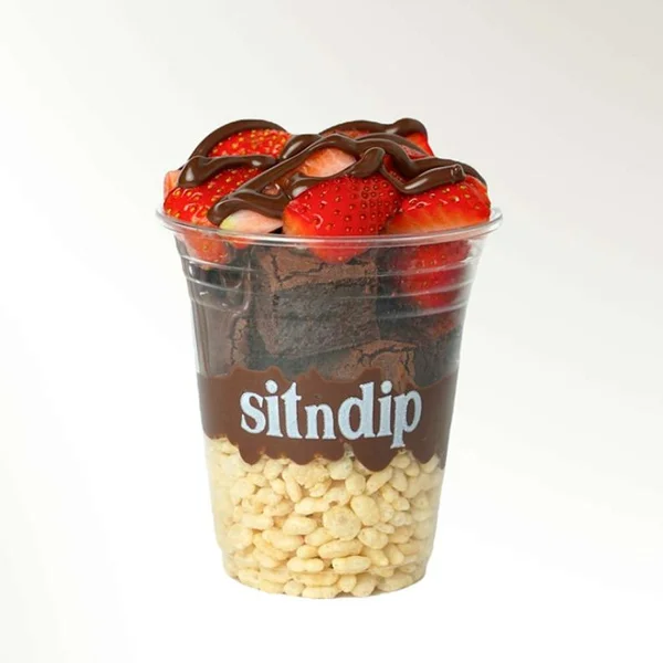 Rice Brownie Cup