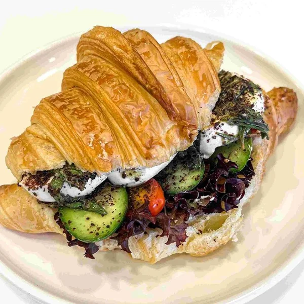 Halloumi Cheese Croissant