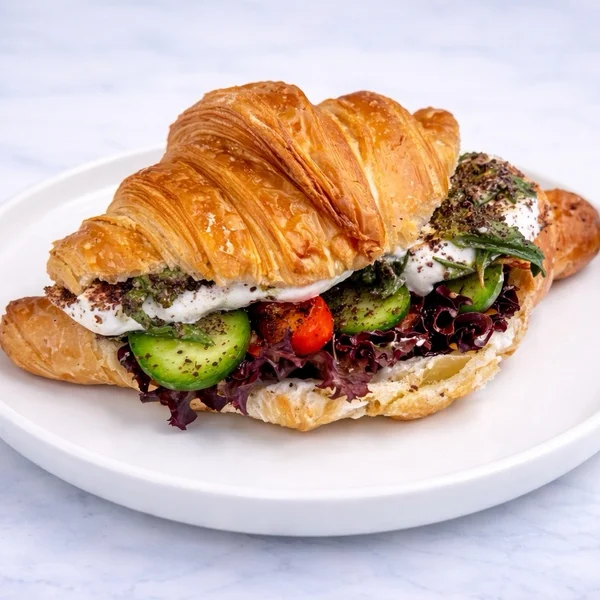 Halloumi Cheese Croissant