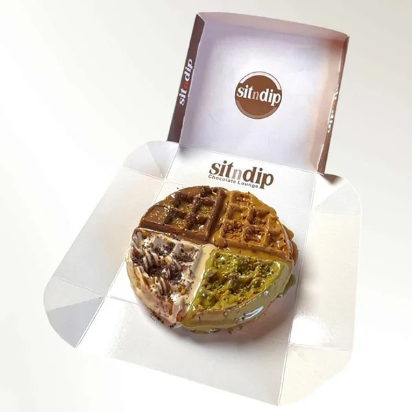 Golden Waffle